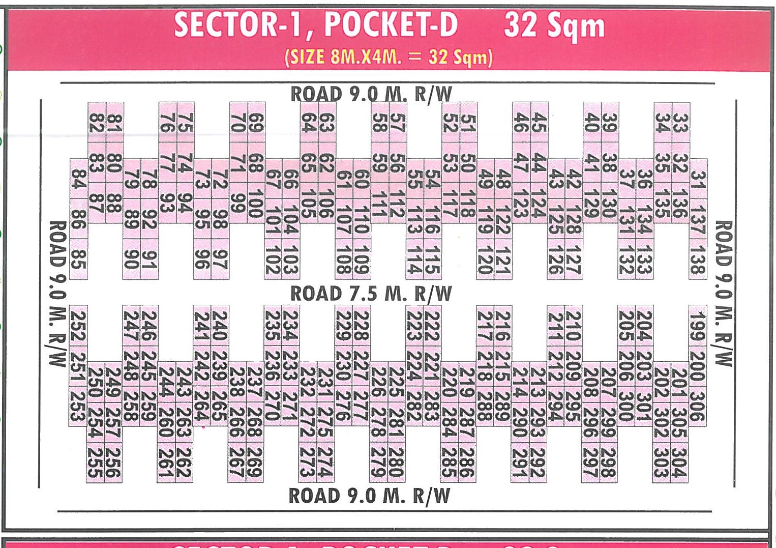 Map of Pocket D-2