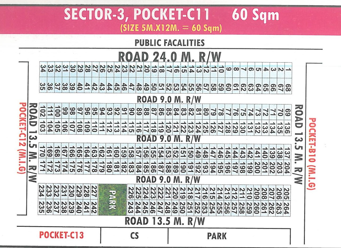 Map of Pocket C11