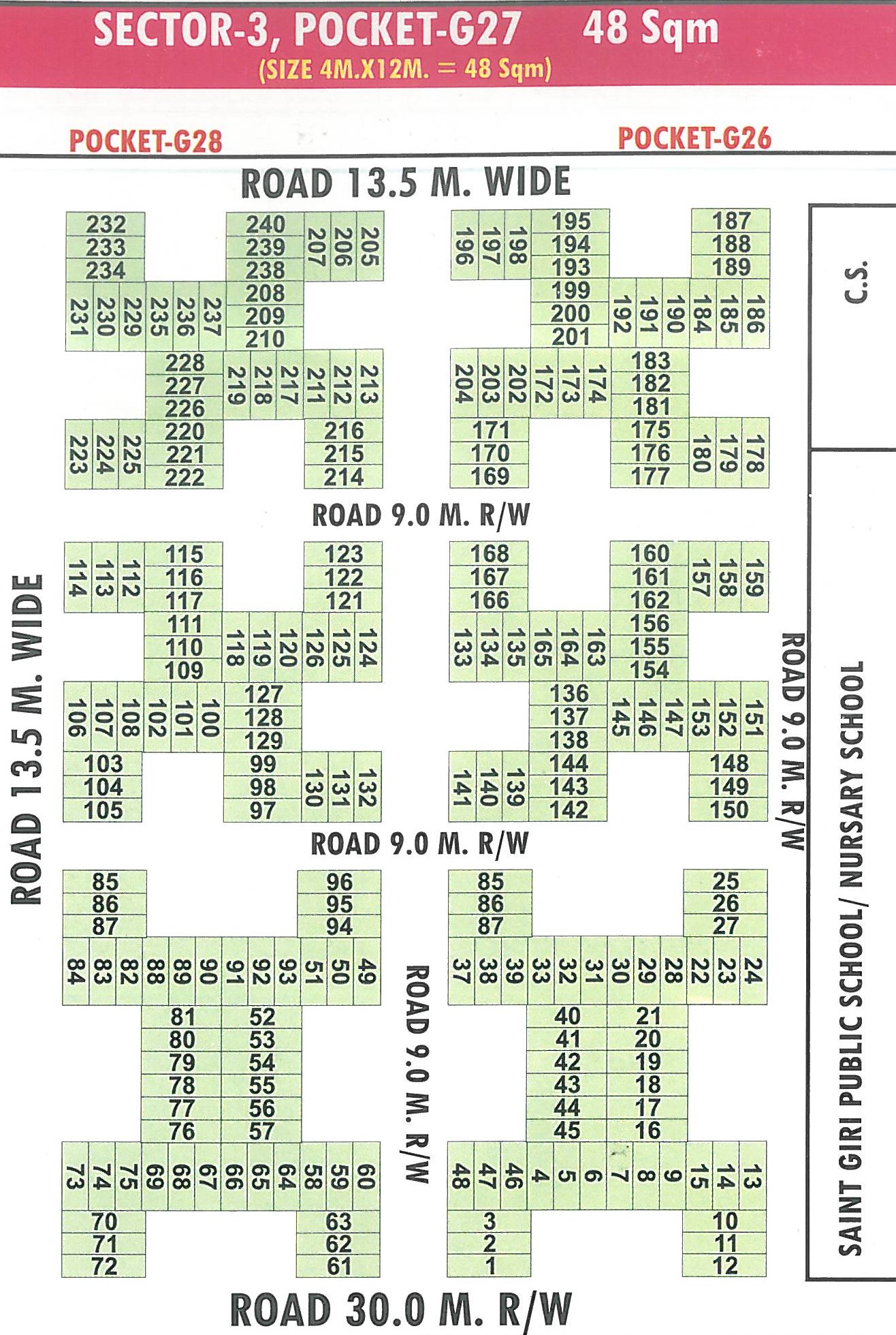 Map of Pocket G27