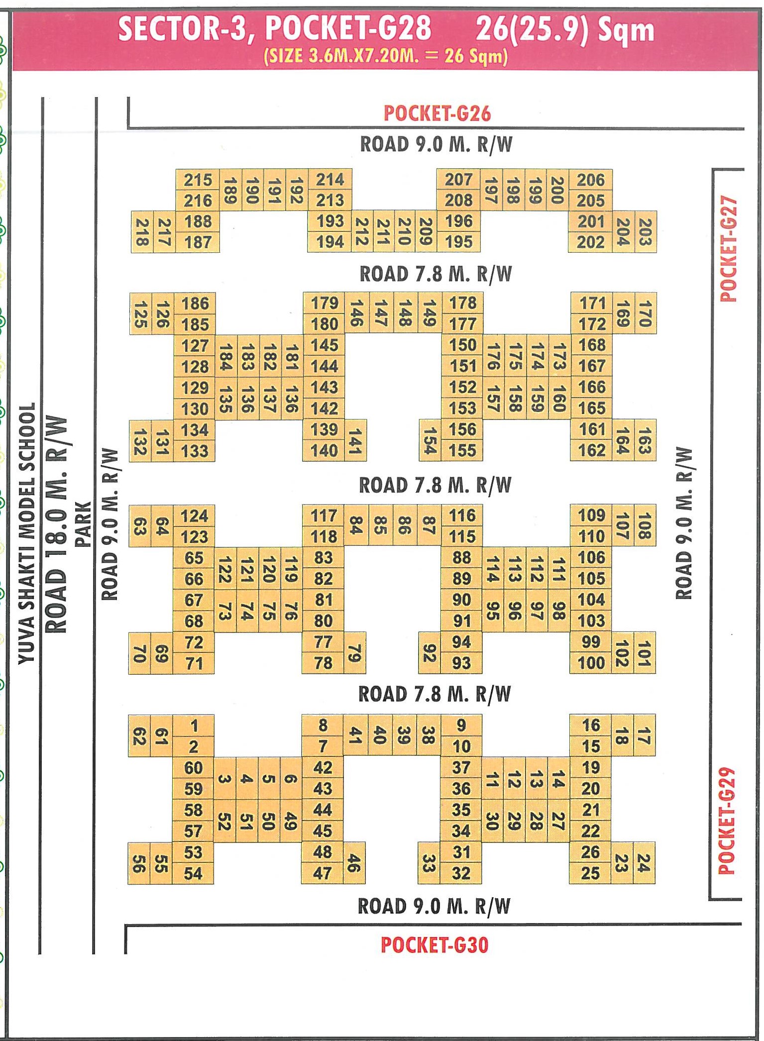 Map of Pocket G28