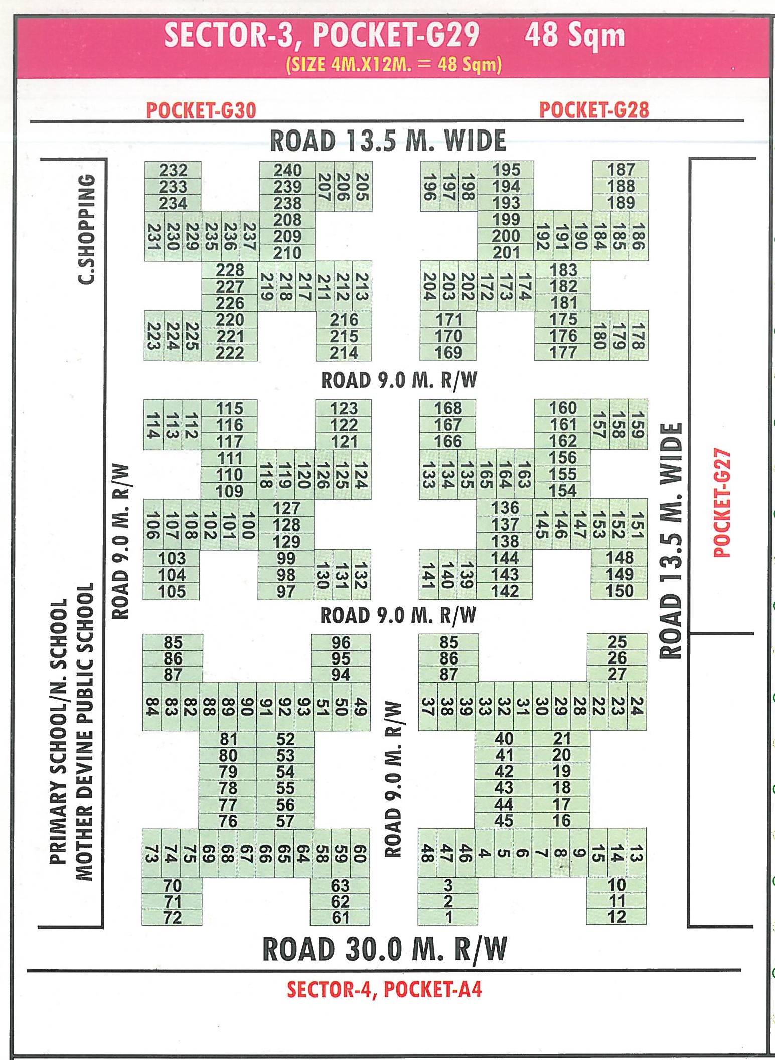 Map of Pocket G29
